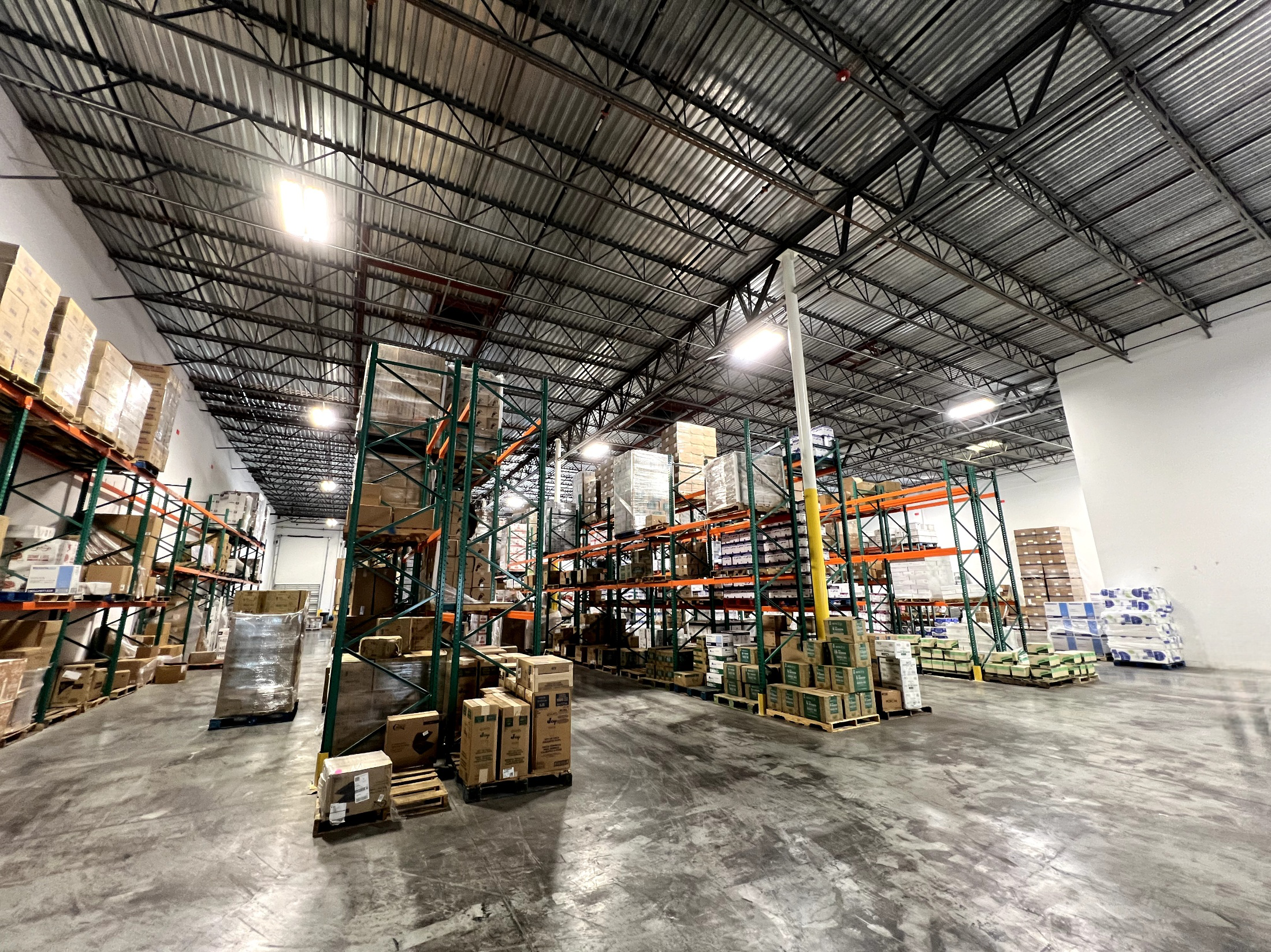 Warehouse interior