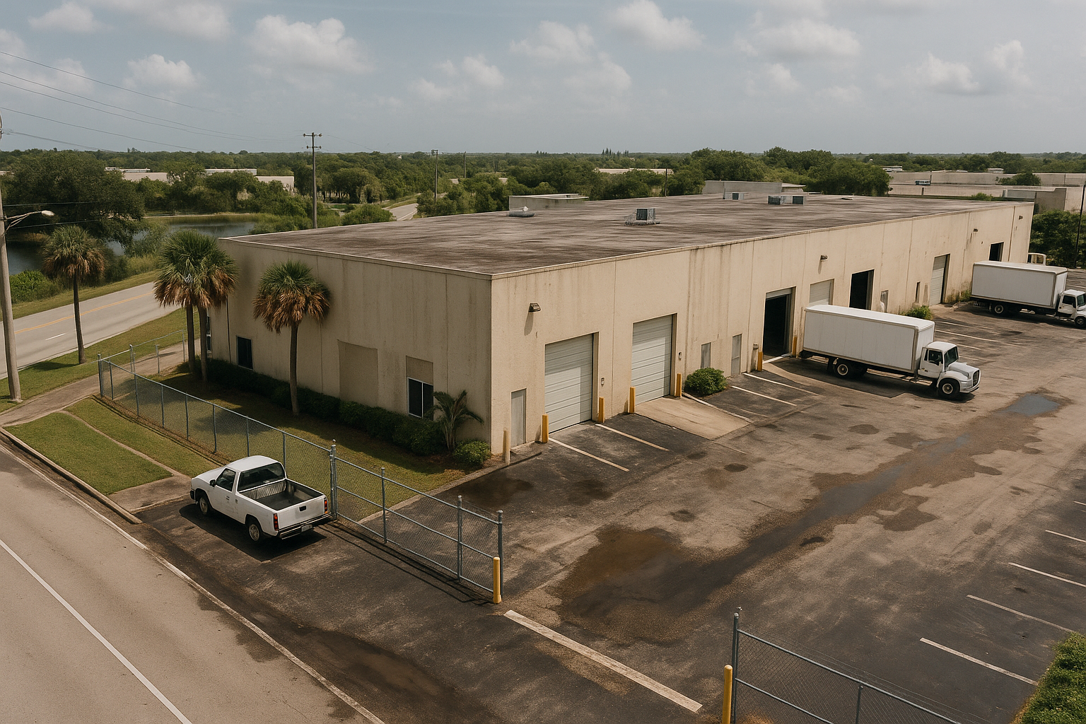Downtown Logistics Center